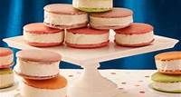 Ice Cream Sandwiches Make Cooler Macarons