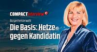 Interview: Hetze gegen mögliche Basis-Bürgermeisterin - COMPACT