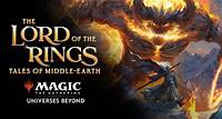 The Lord of the Rings: Tales of Middle-earth™ Available Now | Magic: The Gathering