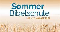 Sommerbibelschule 2024 mit Daniel Exler, Gaby Wentland, Conrad Max Gille, Daniel Hari & Pierrot Fey