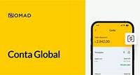 Conta Internacional Nomad: conta-corrente 100% digital