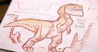 How to Draw Butch from Good Dinosaur | Disney Insider