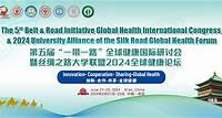The 5th Belt & Road Initiative Global Health International Congress — Second Announcement of Conference & Call for Abstracts