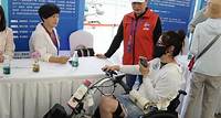 Jobmesse für Menschen mit Behinderungen in Beijing abgehalten