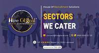 HR Recruitment Sectors | Areas of Expertise - Hire Glocal