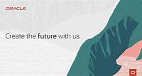 Oracle Careers—Create the future with us