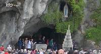 Chapelet du 3 juin 2024 à Lourdes