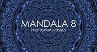 Mandala Photoshop Brushes 8