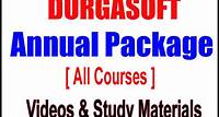 DURGASOFT Annual Package(All Courses)
