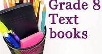 Grade 8 Textbooks - Free Kids Books