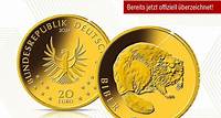 Goldmünzen Neue 20-Euro-Goldmünze 2024 Investieren Sie jetzt in deutsches Gold