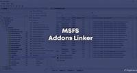 MSFS Addons Linker for Microsoft Flight Simulator | MSFS