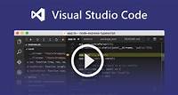 Getting started with Visual Studio Code