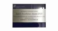 Safety Excellence Award 2021