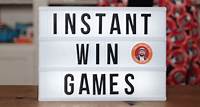 Current Instant Win Games List by The Freebie Guy