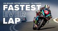 136.358mph - Peter Hickman TT Lap Record
