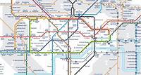 New Tube map reveals how long it takes to walk between stations