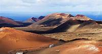 Lanzarote Ausflug zum Vulkan- und Weingebiet von Fuerteventura aus