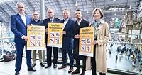 Waffenverbotszone wird um den Frankfurter Hauptbahnhof erweitert Stadtoberhaupt Josef und Ordnungsdezernentin Rinn unterschrieben neue Verfügung