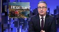 December 10, 2023: Freight Trains John Oliver discusses freight trains and railroads, and how they've put profits over safety.