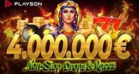 Playson Non-Stop Drop & Races – Ukupni nagradni fond 7.823.320,00 KM