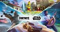 Fortnite | Star Wars Now Available