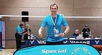 Badminton-Ass Julian Rublack holt zwei Goldmedaillen bei Special Olympics