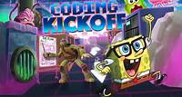 Coding Kickoff - SpongeBob SquarePants Game | Nick