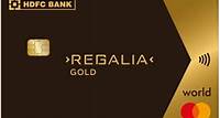 Regalia Gold Credit Card