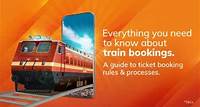 All You Need To Know About Train Ticket Booking Rules And Features 06 Jul, 2023