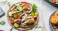 Quorn Meatless Nugget Pitas