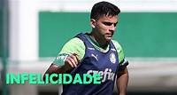 Especialistas explicam lesão de Bruno Rodrigues; atacante só voltará a defender o Palmeiras em 2025