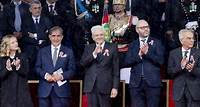 Il Presidente Mattarella alla Parata Militare