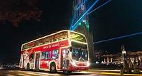 Tour de ônibus de iluminação - Show das Luzes de Natal Passeios de ônibus R$ 315