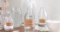 How to Make Your Own Homemade Glass Cleaner