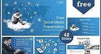 Social Media Marketing PowerPoint Templates