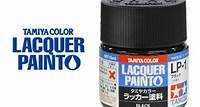 Tamiya Lacquer Paint (LP) Colors 10ml 1/3 oz Bottles
