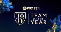 Equipo del año de FIFA 23 - TOTY - Sitio oficial de EA SPORTS