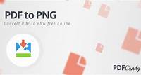 PDF para PNG: Converta gratuitamente arquivos PDF em imagens PNG