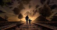 Padre E Hijo, Para Caminar, Ferrocarril