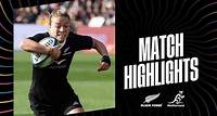 HIGHLIGHTS | Black Ferns v Australia | 2024 Pacific Four The Pacific Four Series concludes with a pulsating clash between the Black…