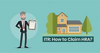 How to Claim HRA While Filing Your Income Tax Return (ITR)? | SAG Infotech