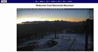 Live Mammoth Mountain Webcams - Mammoth Lakes Webcam
