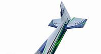 AJ AIRCRAFT Laser 93" 230z ARF Blau Kunstflugmodell