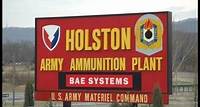Holston Army Plant Army Base in Kingsport, TN