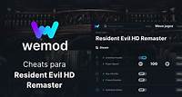 Tenha 9 cheats para Resident Evil HD Remaster com o WeMod, o Aplicativo Definitivo para Modding de Jogos de PC