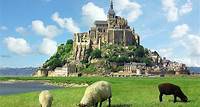 Private Mont-Saint-Michel-Tour mit Abholung von Honfleur