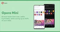 Opera Mini for Android | Ad blocker, File sharing, Data savings | Opera