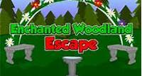 Enchanted Woodland Escape Entkomme aus dem verzauberten Wald.