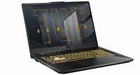 TUF Gaming A17 is a feature-packed gaming laptop rocking a slick new style.
